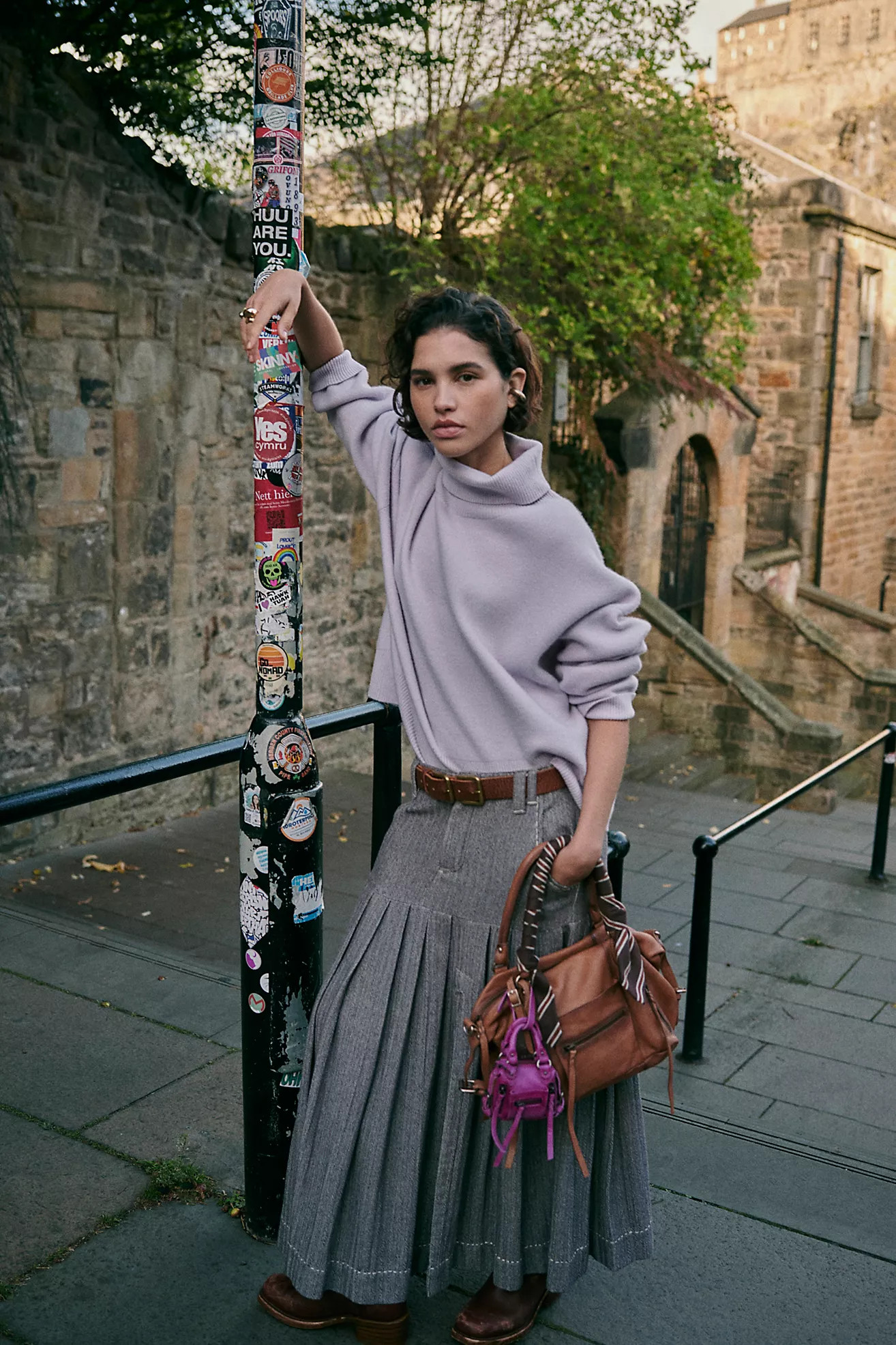 53rd Street Tailored Maxi Skirt | Free People (Global - UK&FR Excluded)