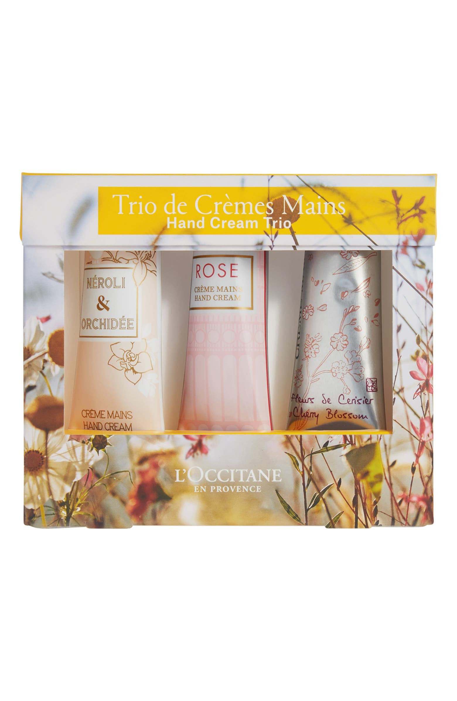 Floral Hand Cream Trio | Nordstrom | Nordstrom
