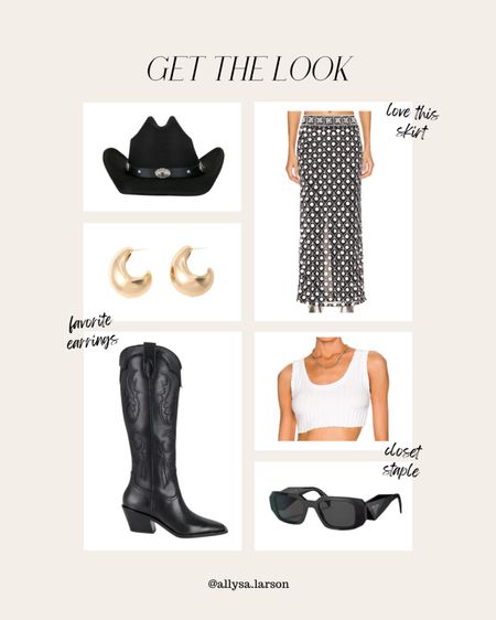 Festival outfit, country concert outfit, cowboy boots, neutral outfit, Coachella outfit 

#LTKSeasonal #LTKStyleTip #LTKFestival