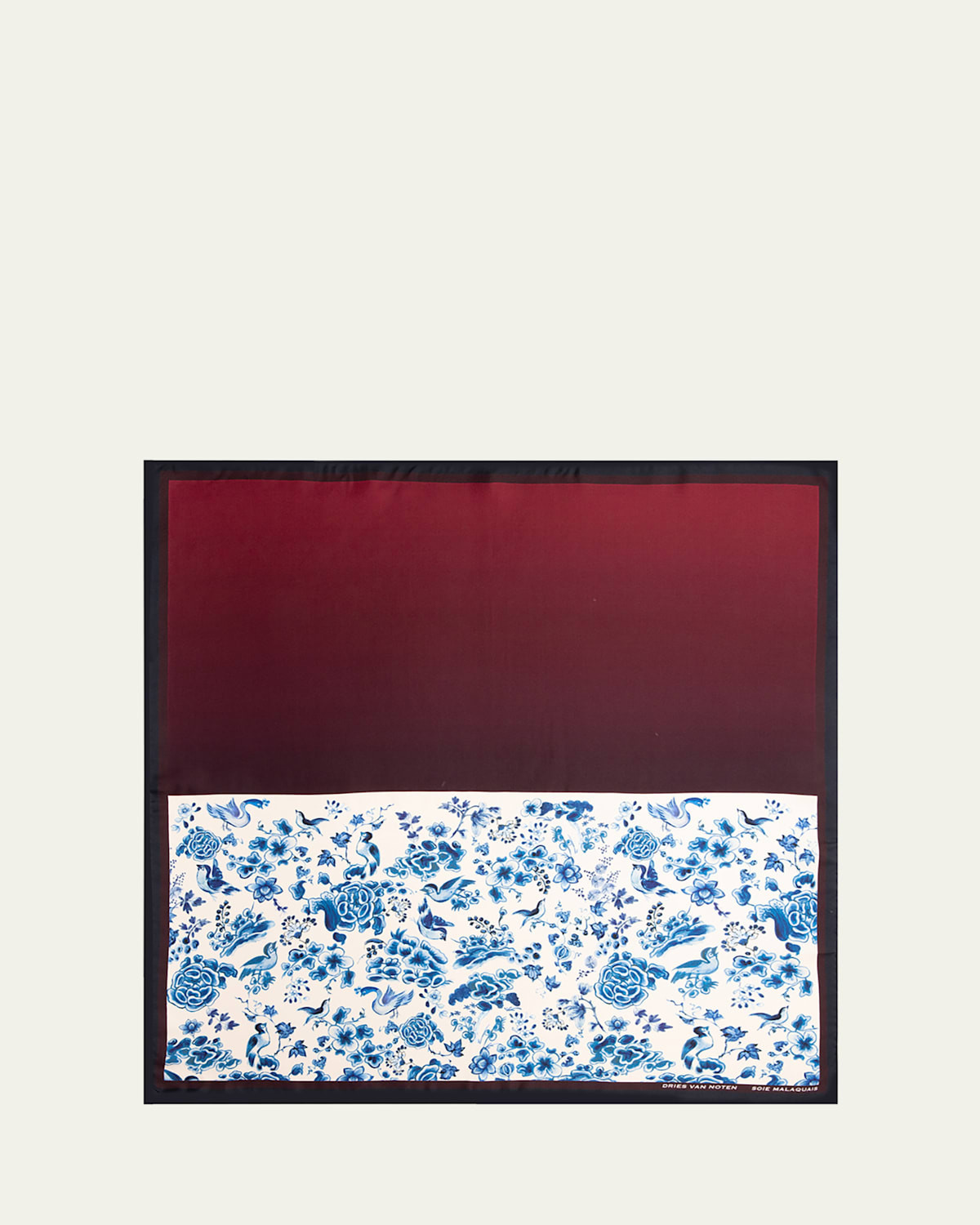 Soie Malaquais Silk Foulard | Bergdorf Goodman