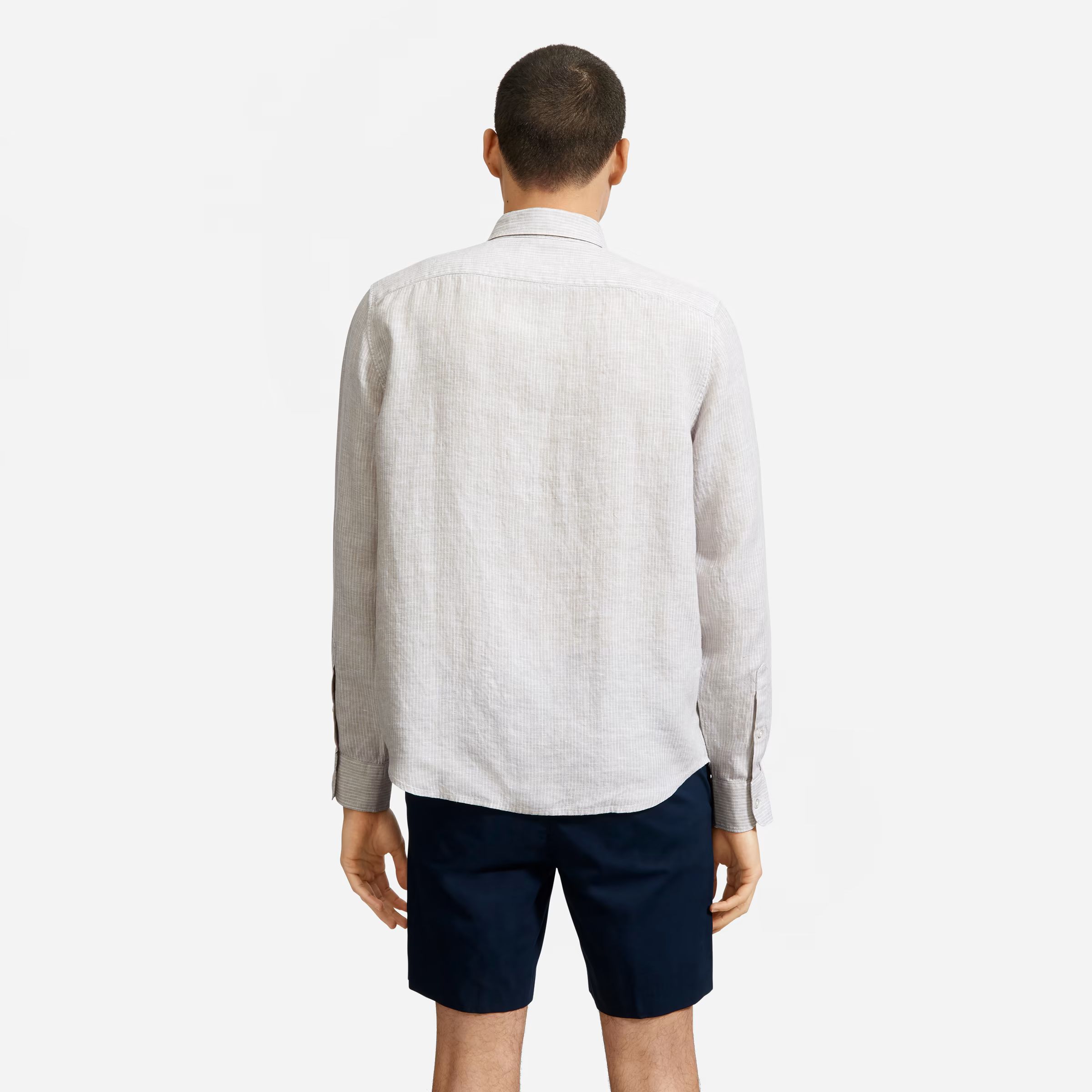 The Linen Standard Fit Shirt | Everlane