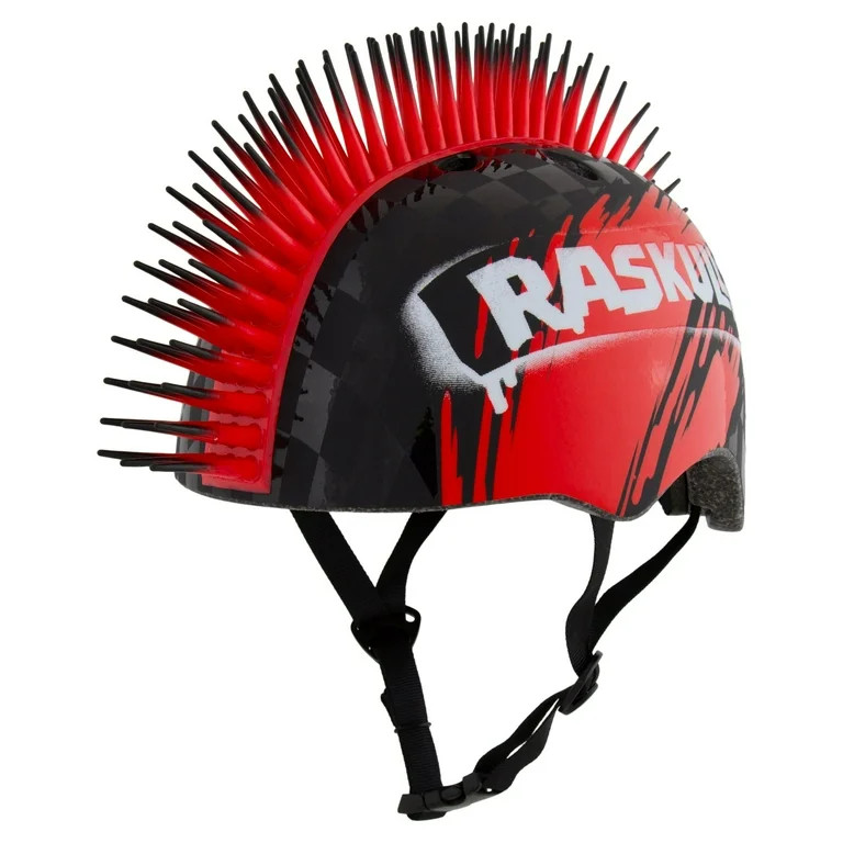 Raskullz Hawk Mohawk Black Bike Helmet, Child 5+ (50-54cm) | Walmart (US)