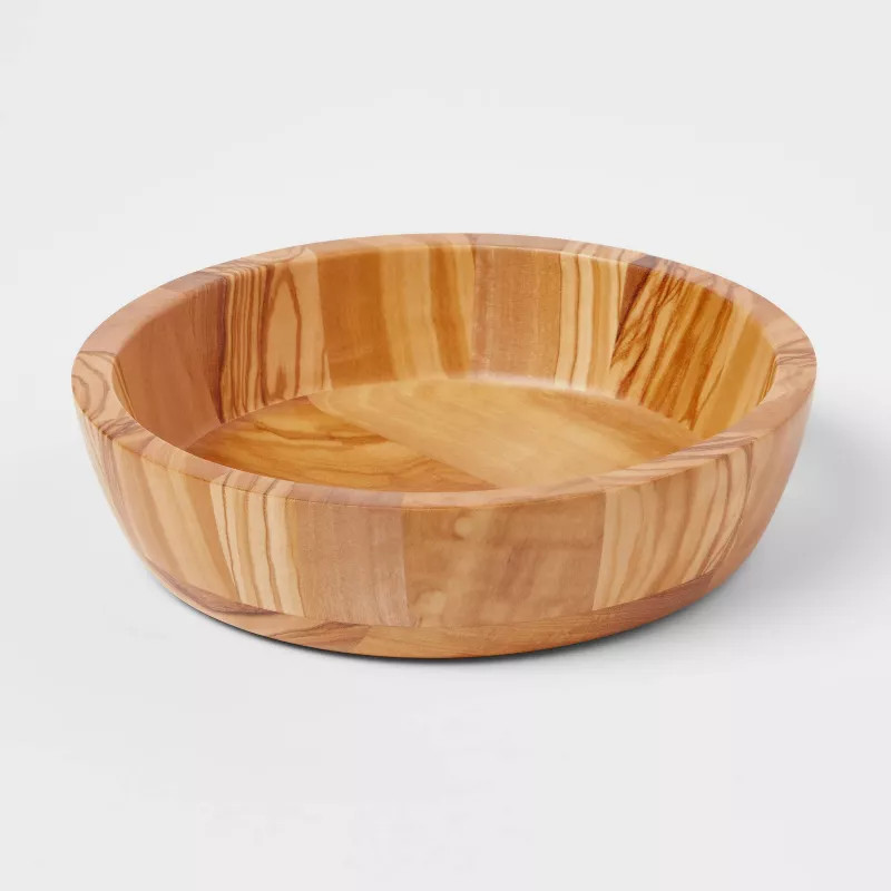 12oz Olivewood Serving Bowl - Threshold™ | Target