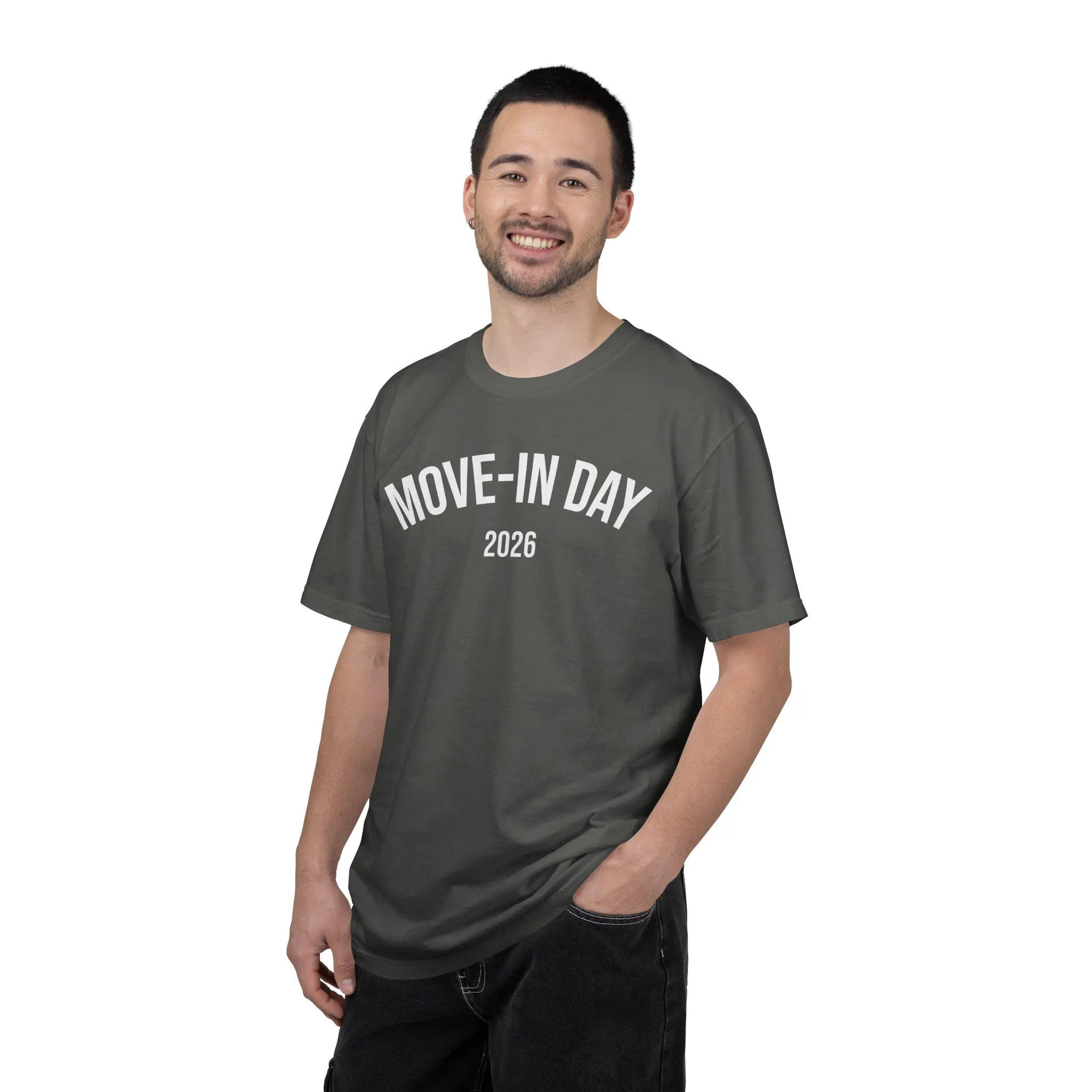 Move-In Day 2026 Shirt | Relaxed Fit College Move-In Tee for Parents | Comfort Colors | Etsy (Global)
