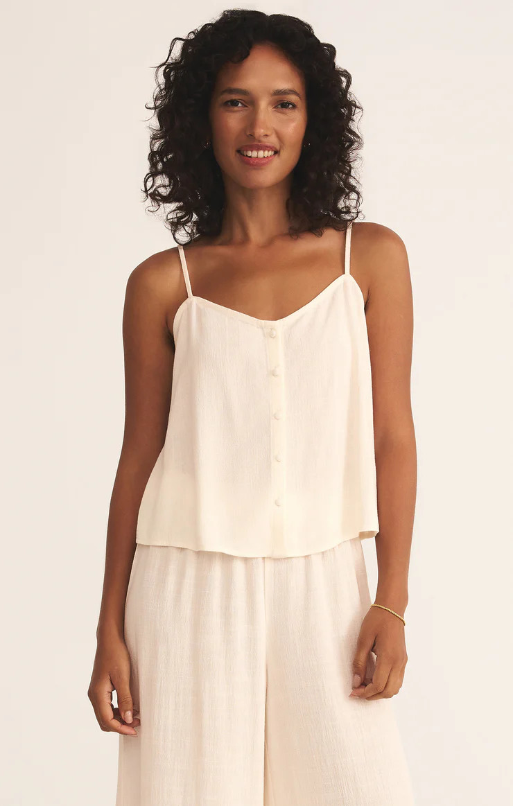 Savoy Linen Tank | Z Supply