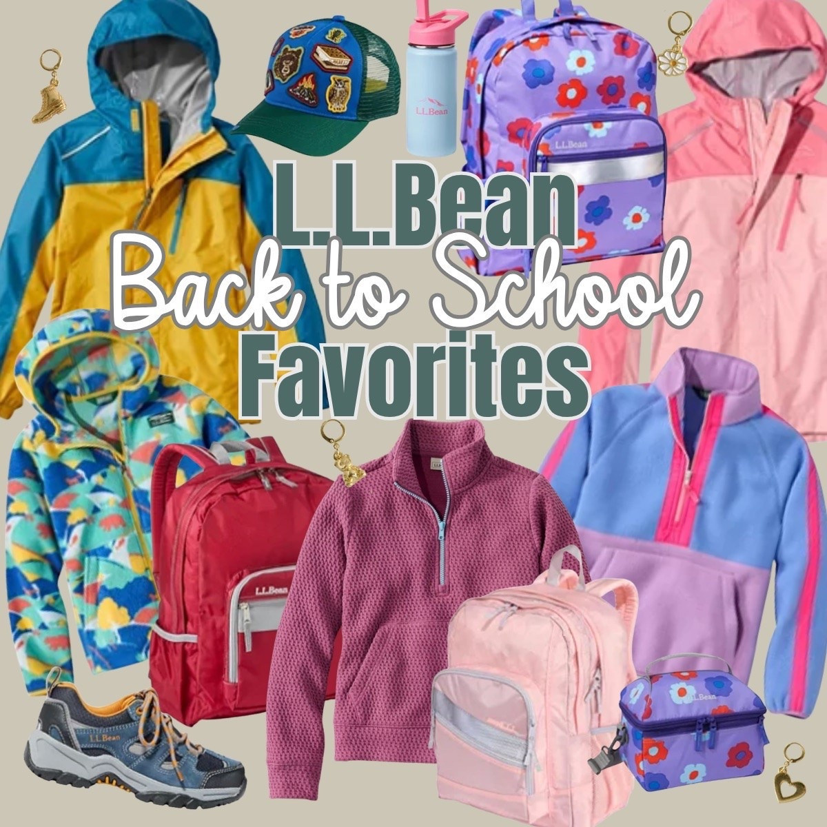 Back to school faves! The best backpacks, cozy fleece, and light rain coats to layer this fall!

#LTKmomlife #LTKKids