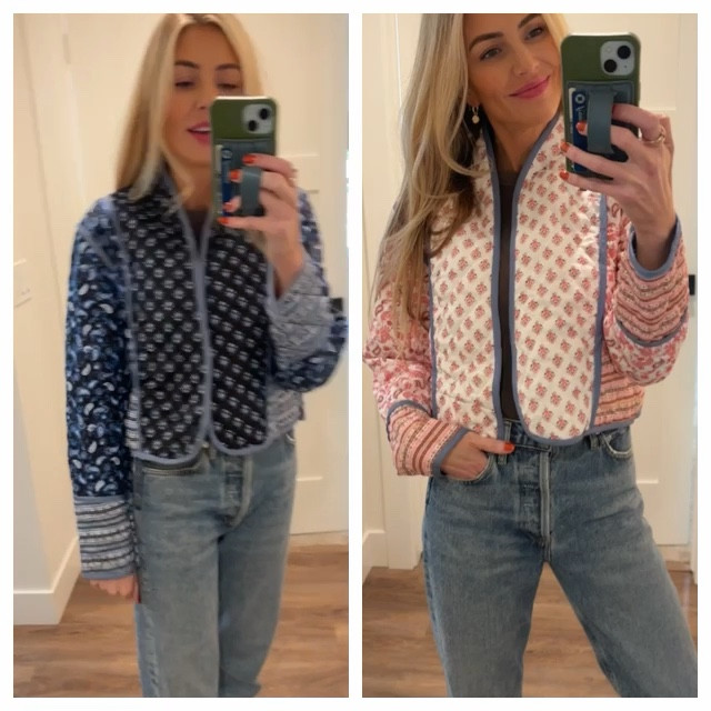 The cutest jacket - and it’s reversible! 

#LTKFindsUnder50 #LTKSaleAlert #LTKStyleTip