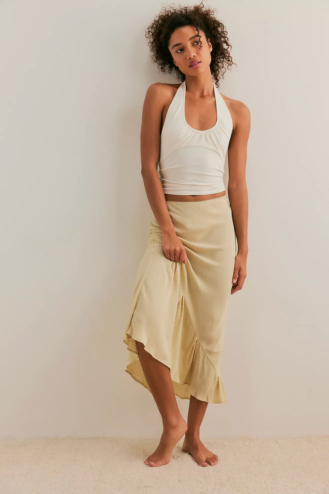 Sweet On You Bias Half Slip | Free People (Global - UK&FR Excluded)