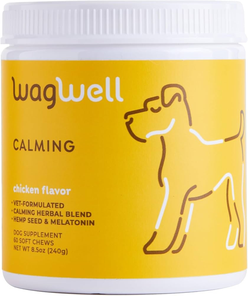 Calming Chews for Dogs – Vet-formulated Anxiety Relief for Dogs to Reduce Stressful Situations ... | Amazon (US)