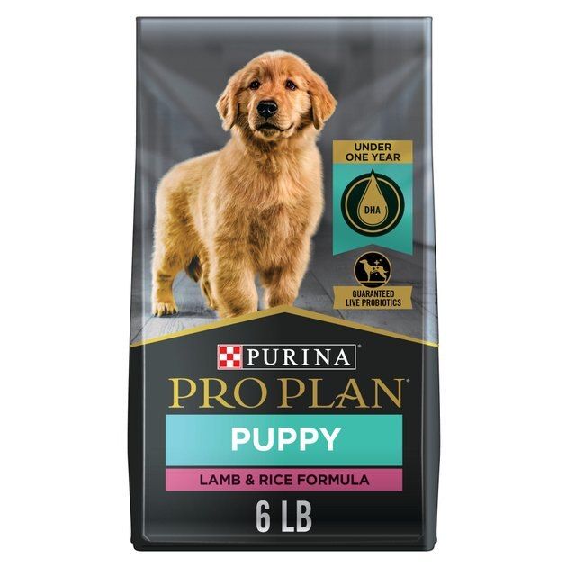 PURINA PRO PLAN High Protein DHA Lamb & Rice Formula Puppy Food, 6-lb bag - Chewy.com | Chewy.com