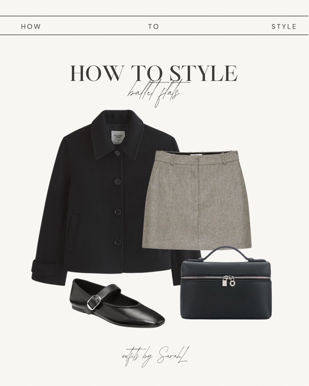 How to style ballet flats for a fall outfit 

black jacket, mini skirt, black ballet flats, Amazon finds 

#LTKSaleAlert #LTKFindsUnder50 #LTKStyleTip