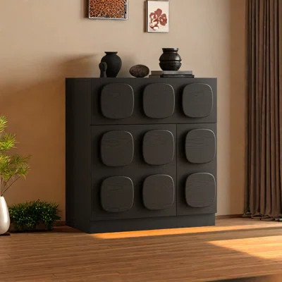 Modern Retro Accent Cabinet Accent Cabinet | Wayfair North America