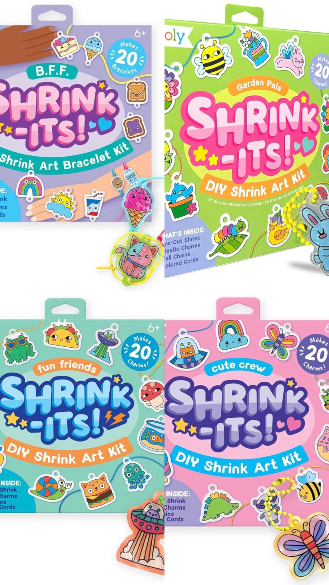 I love these shrink in art kits as an Easter basket option! I got one for my nieces and my two boys!
:
color the shrink it, bake, then put on a keychain 

#LTKWatchNow #LTKSeasonal #LTKKids
