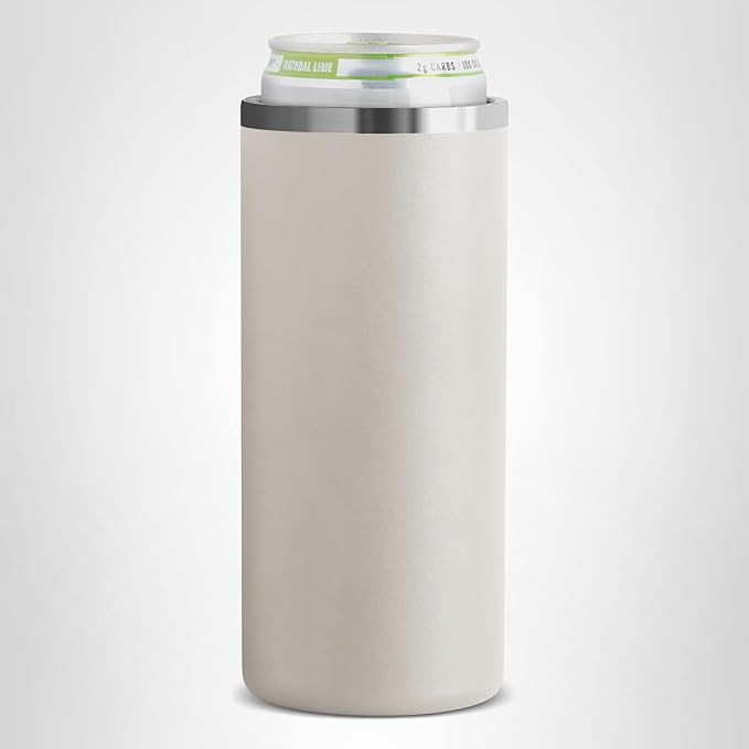 Simple Modern Skinny Can Cooler | Slim Insulated Stainless Steel Drink Sleeve Holder | Insulate S... | Amazon (US)