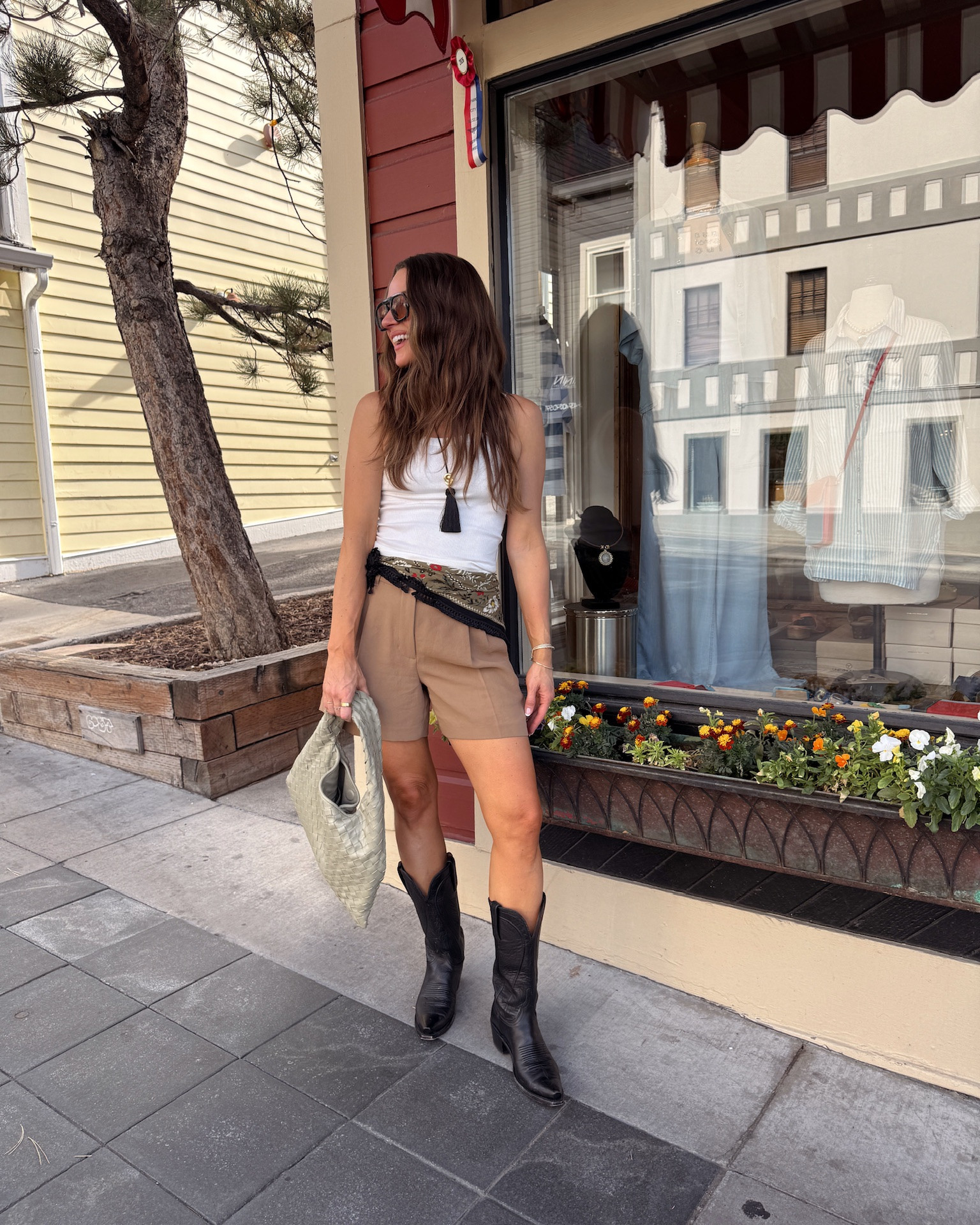 OOTD - day in park city ☀️
Small top & 4 in shorts

#LTKootd #LTKTravel #LTKdayinmylife