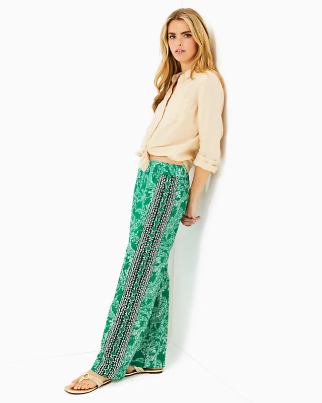 32" Bal Harbour Palazzo Pant | Lilly Pulitzer | Lilly Pulitzer