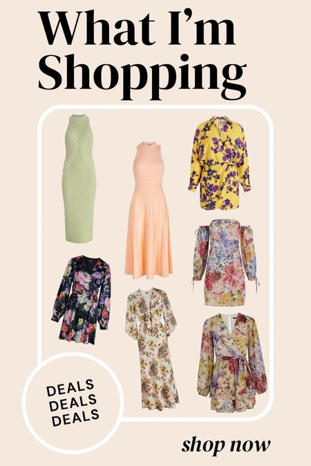 Express Spring Dresses / Easter Dresses 

#LTKmidsize #LTKworkwear #LTKSeasonal