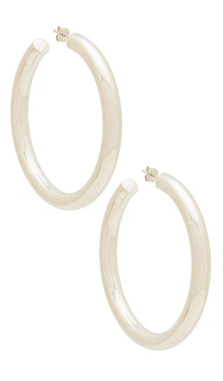 The Thick Hoop Earrings | Revolve Clothing (Global)