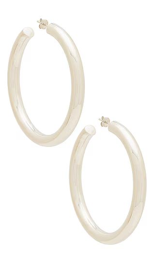 The Thick Hoop Earrings | Revolve Clothing (Global)