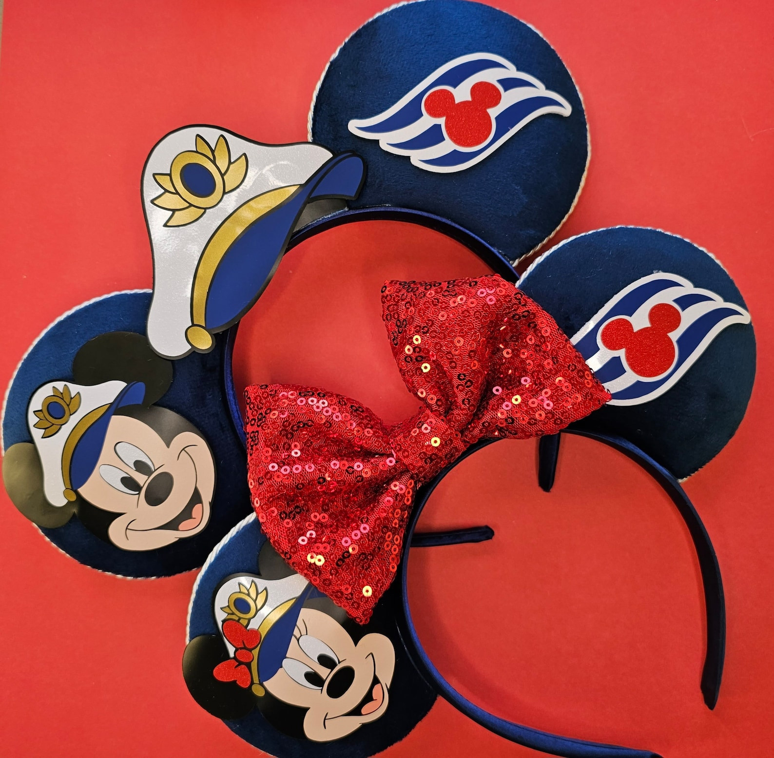 Cruise Character Ears Headband - Etsy | Etsy (Global)