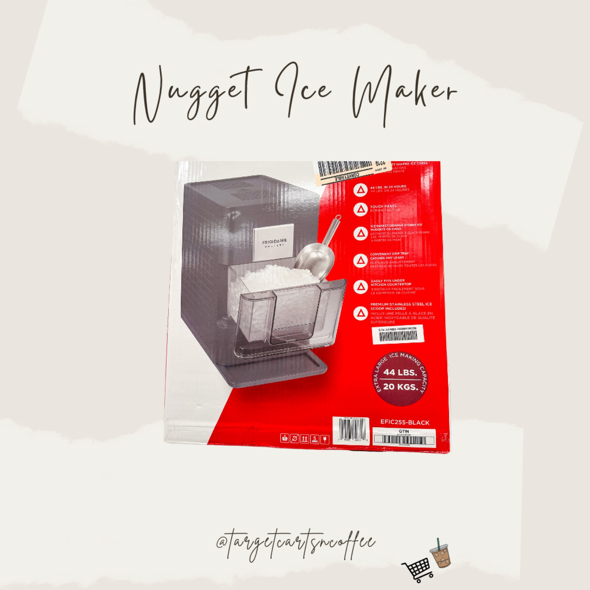 Nugget ice maker, ice machine, on sale 

#LTKHome #LTKWatchNow #LTKSaleAlert