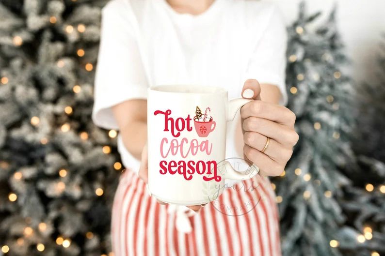 Christmas Mug Holiday Coffee Mug Christmas Gifts | Etsy | Etsy (US)