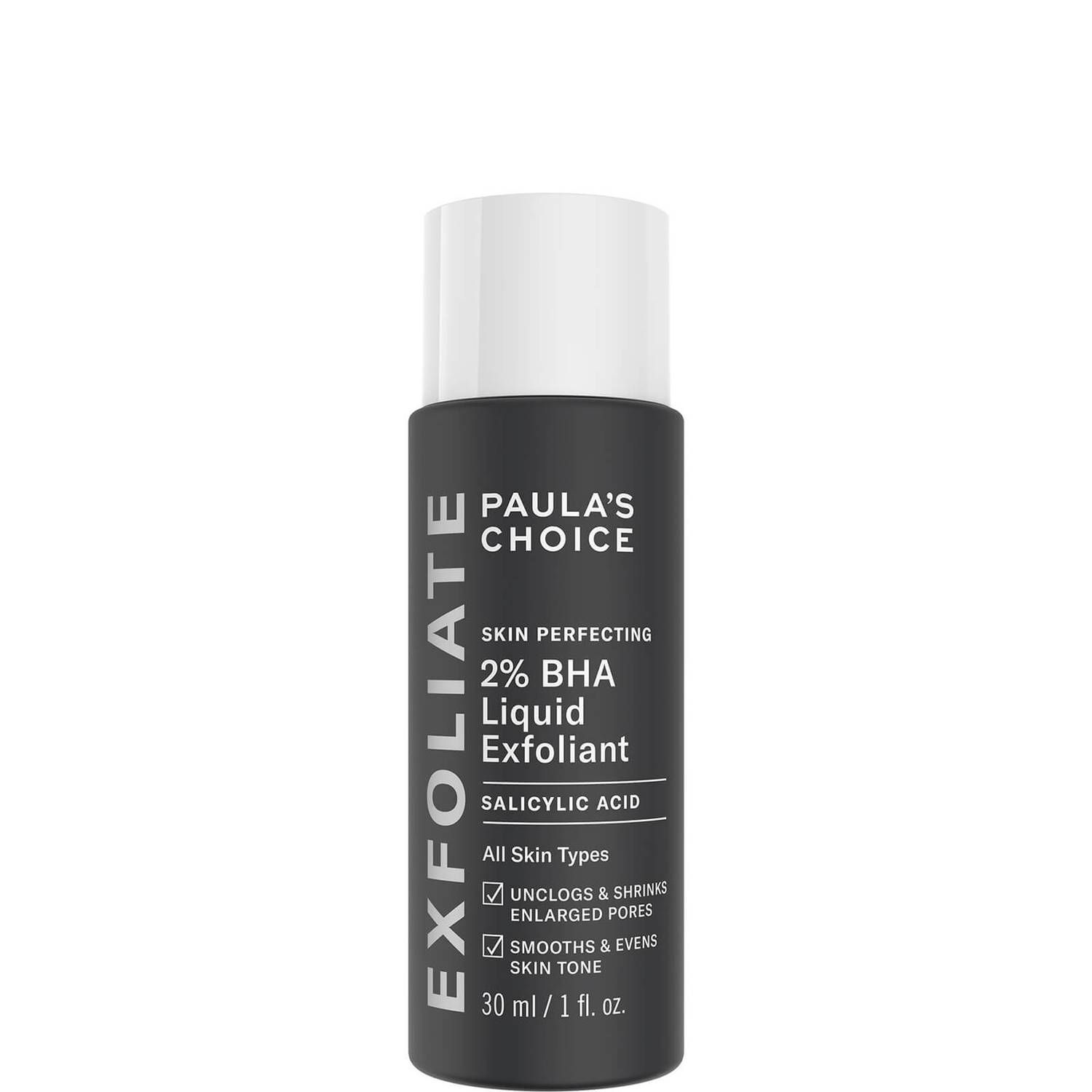 Paula's Choice Skin Perfecting 2% BHA Liquid Exfoliant - Trial Size (30ml) | Dermstore (US)