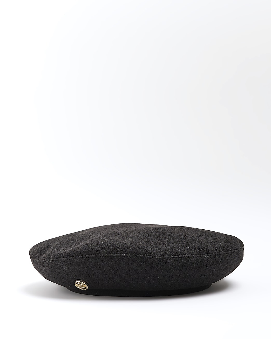 River Island Womens Black Beret | River Island (UK & IE)
