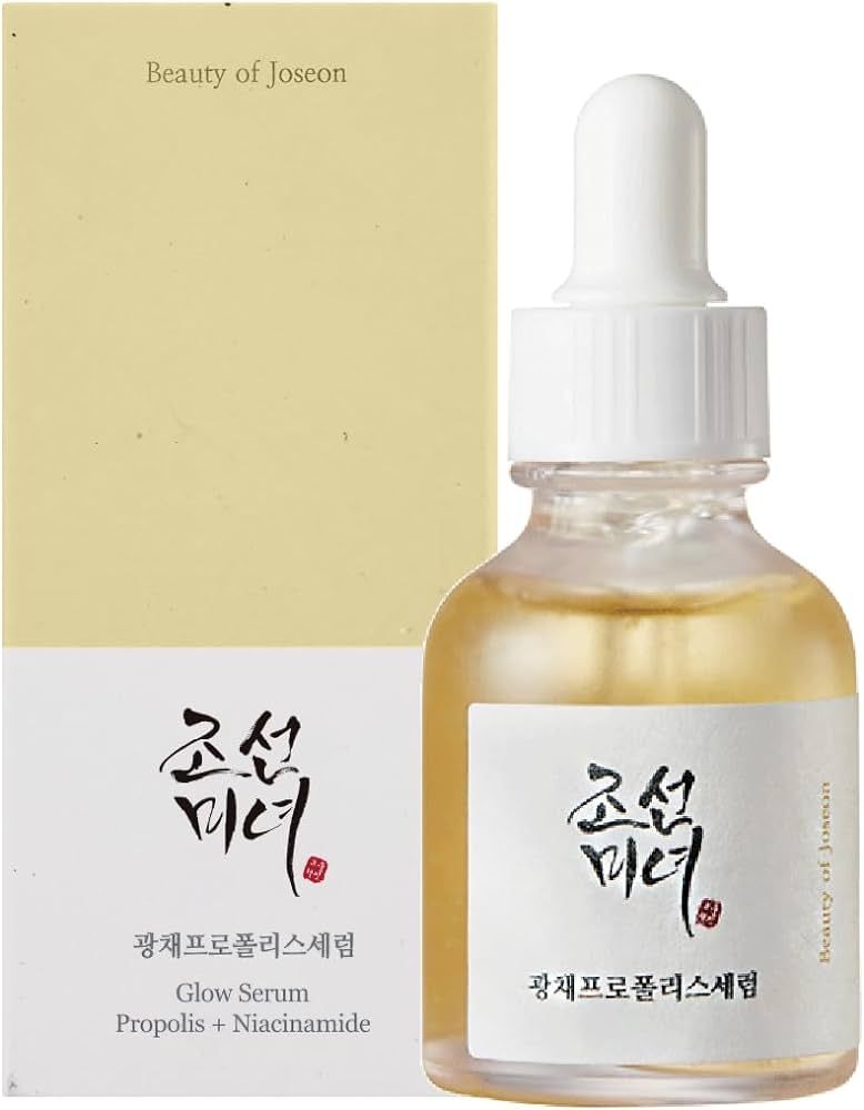 Beauty of Joseon Glow Serum Propolis and Niacinamide Kbeauty Hydrating Facial Serum Korean Moistu... | Amazon (US)