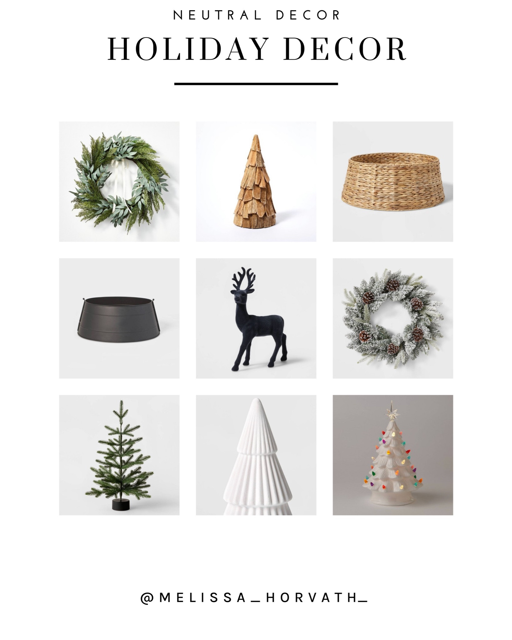 Christmas decor holiday decor neutral holiday Target Christmas 



#LTKhome #LTKHoliday #LTKSeasonal