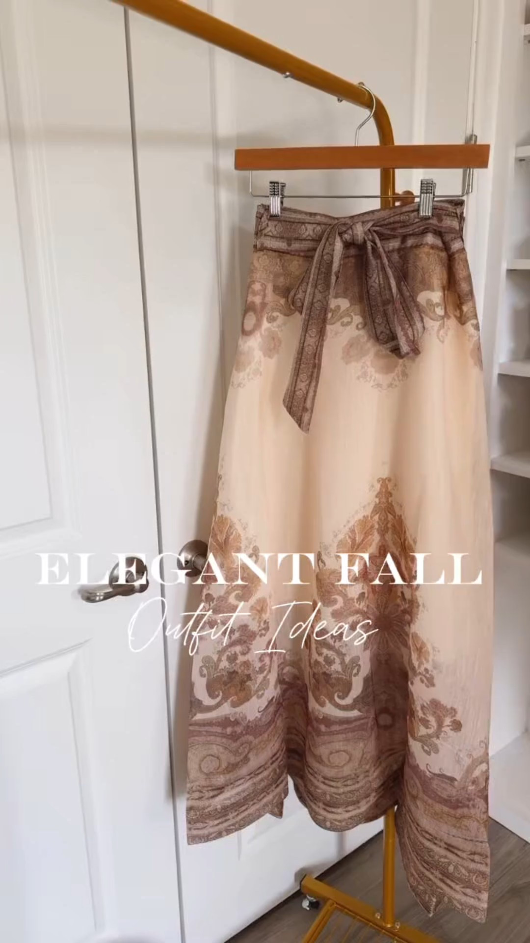 Beautiful and elegant fall outfit ideas 
I am obsessed with the skirt set 
I also have it in black and it’s so elegant 
Everything Runs tts. I wear size small on all pieces 




#LTKStyleTip #LTKSeasonal #LTKU