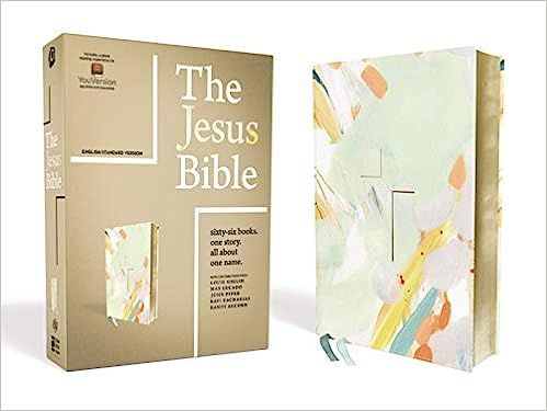 The Jesus Bible Artist Edition, ESV, Leathersoft, Multi-color/Teal



Imitation Leather – Octob... | Amazon (US)