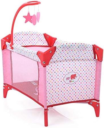 Little Mommy Doll Play Yard with Mobile (D90889). Pack 'n Play Includes Accessory Pouch to Store ... | Amazon (US)