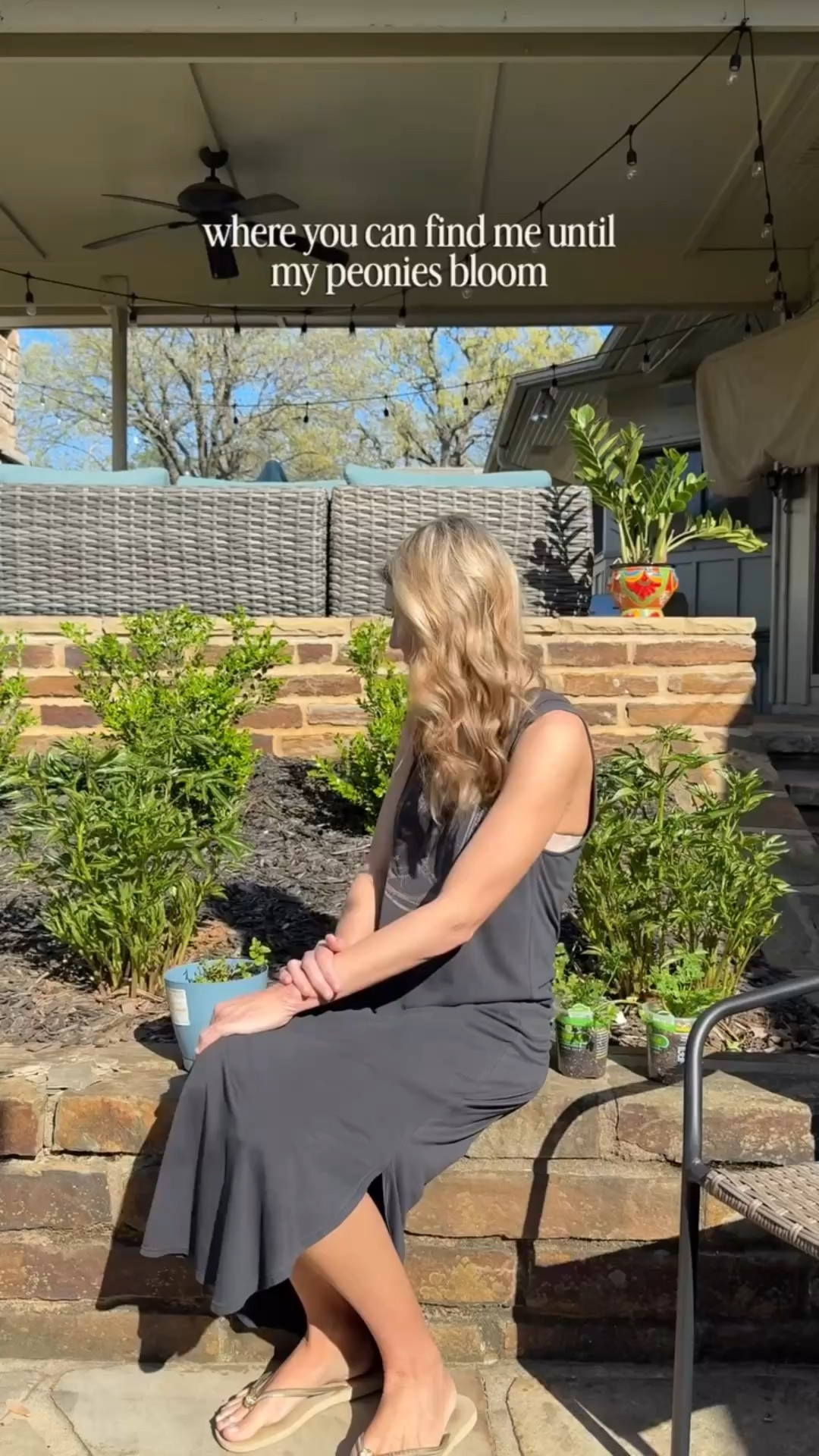 If you need me, I’ll just be sitting here waiting on these peonies to bloom. 

Do you have flowers you’re anxiously awaiting? 🌼