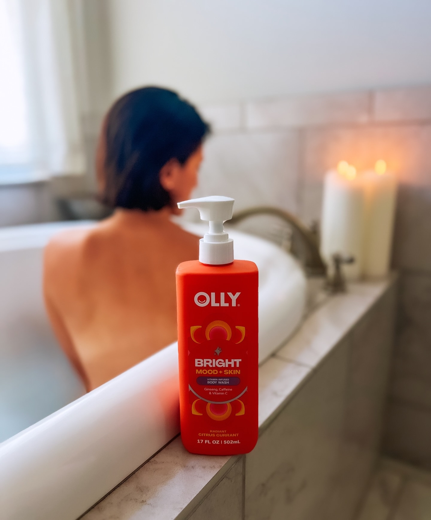 Anyone else needing a tiny reset moment? 

I’m loving this new 🧡Bright🧡 OLLY Body Wash from @ollywellness It’s vitamin-infused, energizing & citrus current scent is chef’s kiss. Like a mood boost in a bottle. 

Perfect for moms like us who want a little mood boost in the middle of wrapping, cooking, decorating... all the holiday things.

It’s a gentle reminder that slowing down is still allowed (even this time of year.) Available at Target, Amazon + OLLY.com 

#MomLifeOver40 #MidlifeMom #ModernMomLife #MomSelfCare #EverydayElevated #MomReset #MomWellness #RealLifeMom #BodyCareRoutine #ShowerRitual #DailySelfCare #BeautyFromTheShower #SkinAndMood #CleanBeautyFinds #WellnessInEveryday #HolidaySelfCare #BusyMomSeason #HolidayReset #MomDuringTheHolidays #CozySeasonVibes #TargetFinds #TargetWellness #AmazonFinds #WellnessMustHaves #GiftYourself