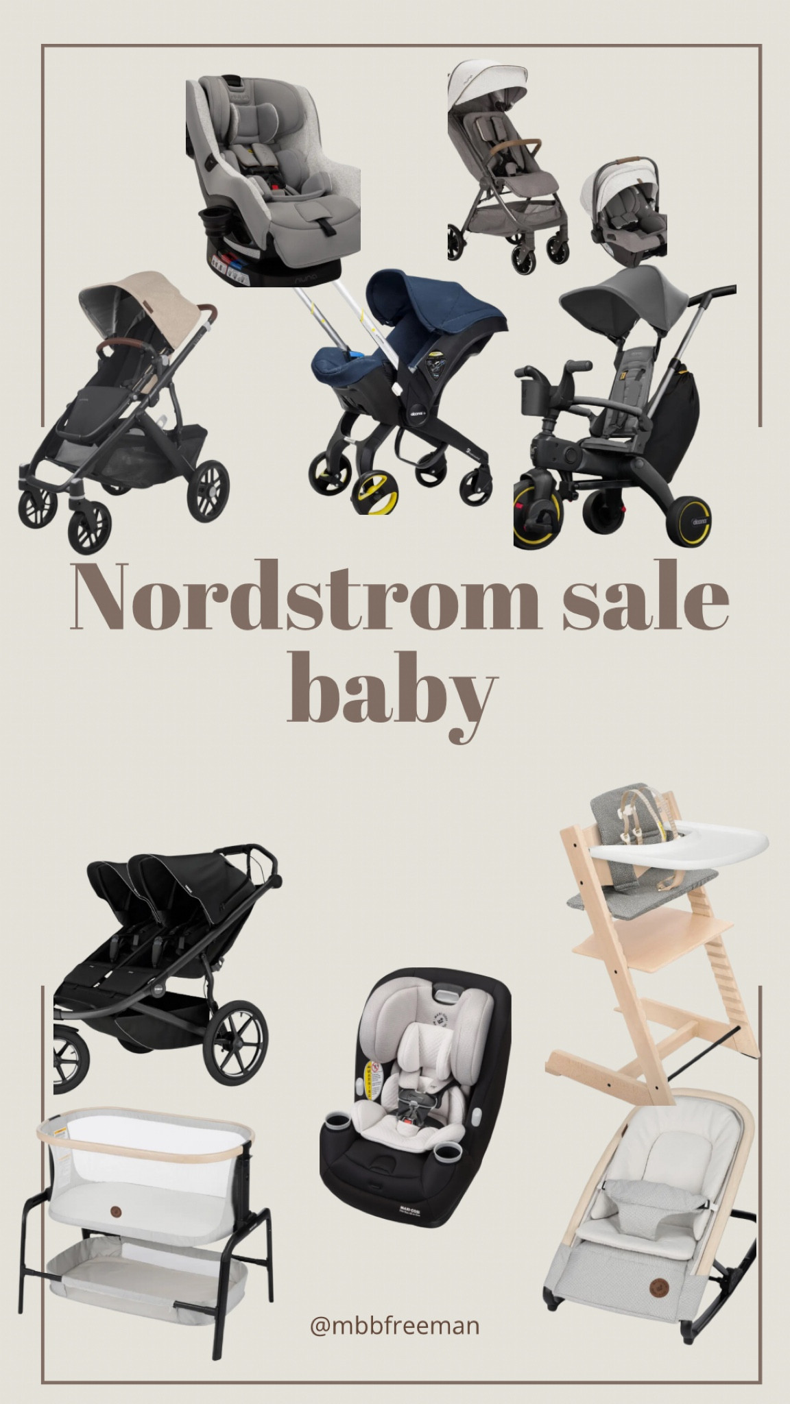 Baby finds , stroller, highchair, car seatt

#LTKxNSale #LTKSummerSales #LTKHome