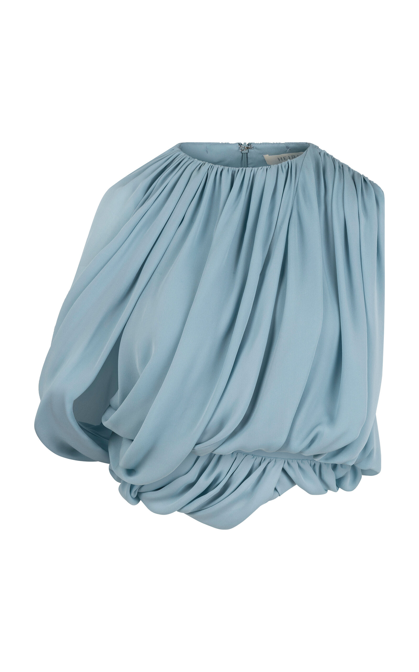 Marie Draped Silk Top | Moda Operandi (Global)