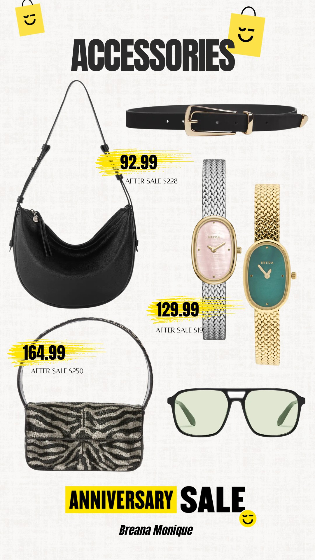 Nordstrom Anniversary Sale 💛 best of Accessories

#LTKgrwm #LTKootd #LTKSaleAlert