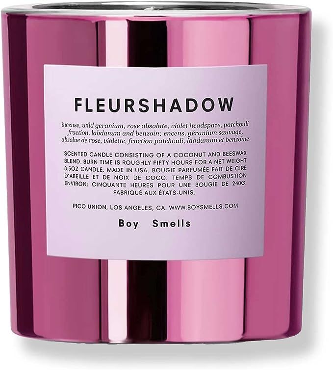 Fleurshadow Boy Smells Candle | 50 Hour Long Burn | Coconut & Beeswax Blend | Luxury Scented Cand... | Amazon (US)