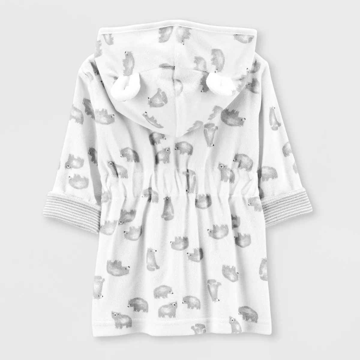 Carter's Just One You® Baby Bear Bath Robe - White | Target