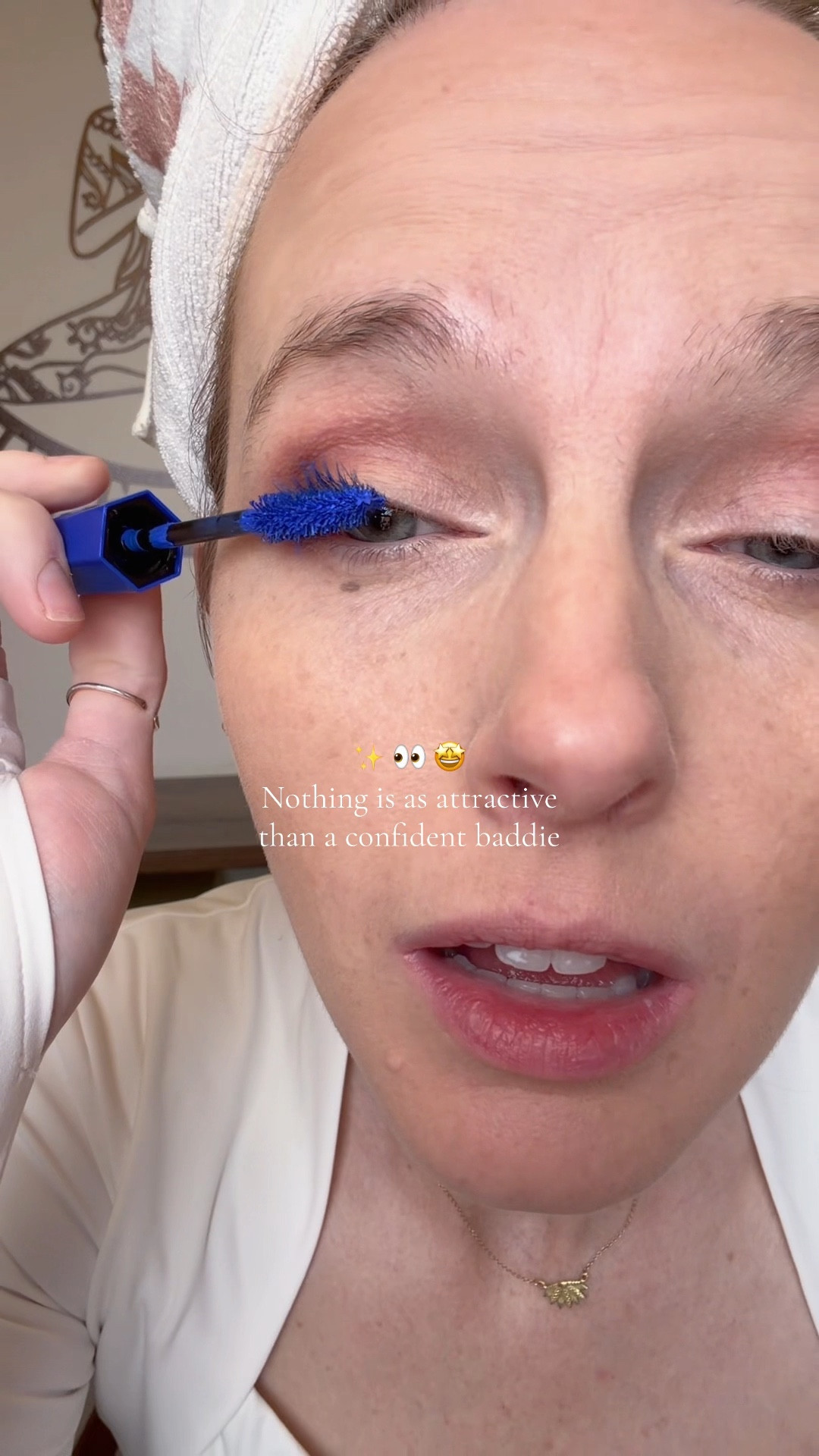 Fenty beauty has the most gorgeous blue mascara! #Mascara #FentyBeauty #BlueMascara ￼

#LTKSaleAlert #LTKOver40 #LTKBeauty