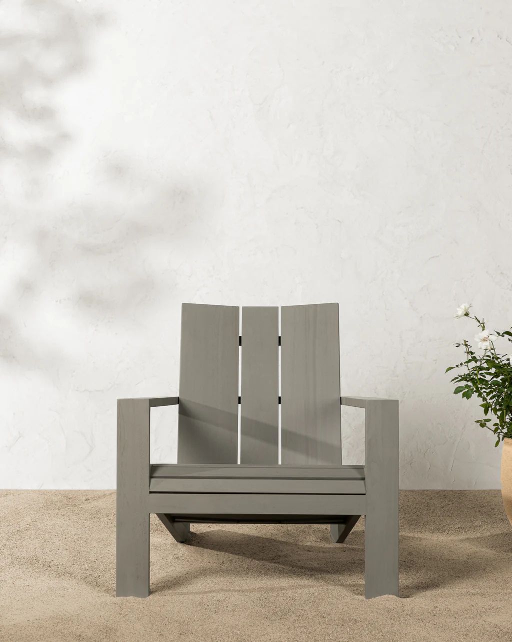 Triby Gray Outdoor Lounge Chair | McGee & Co. (US)