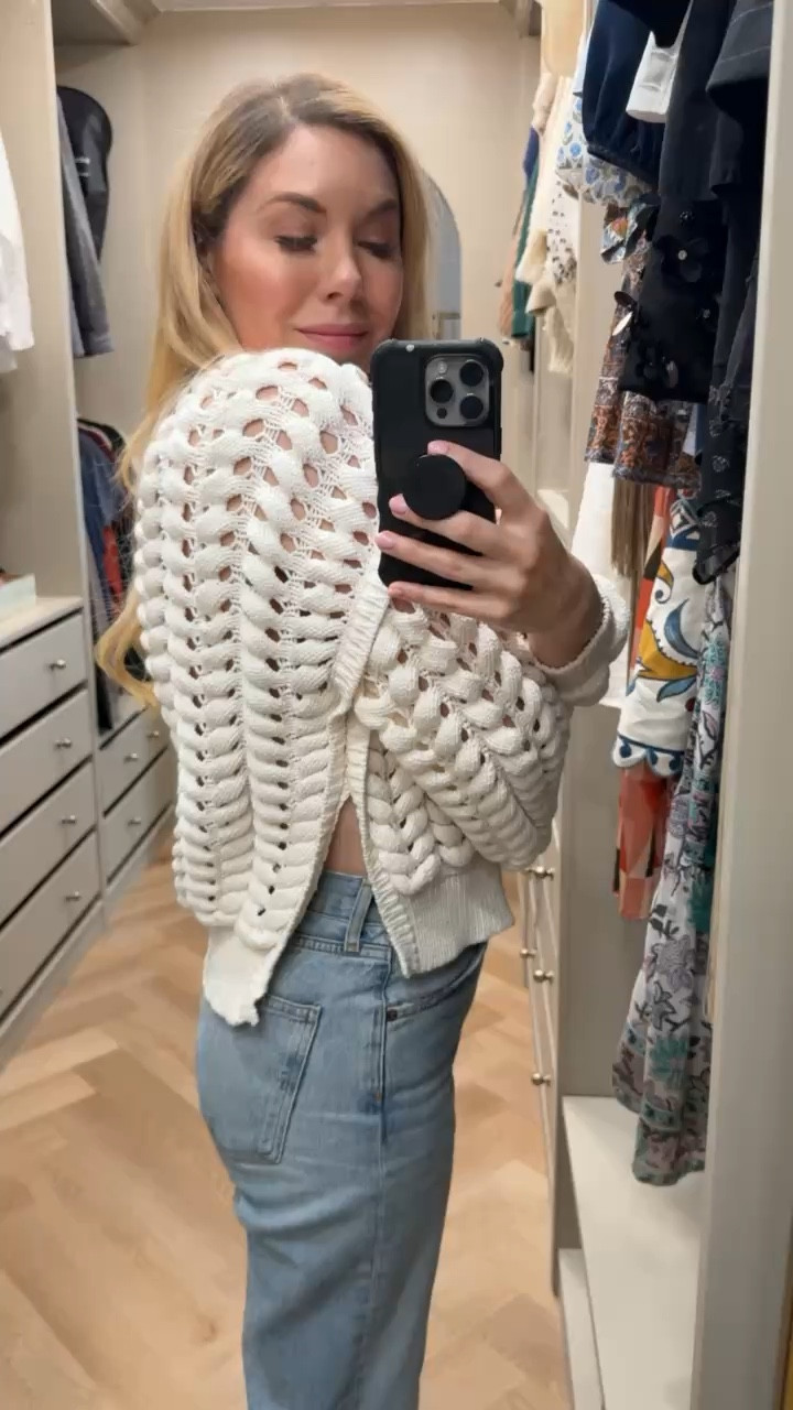 Cutest Target find!
Spring sweater
Sweater 
Jeans 
Agolde 

#LTKdayinmylife #LTKSeasonal