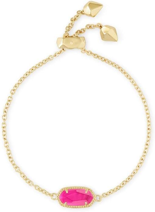 Kendra Scott Elaina Adjustable Chain Bracelet for Women, Fashion Jewelry, Gold-Plated | Amazon (US)