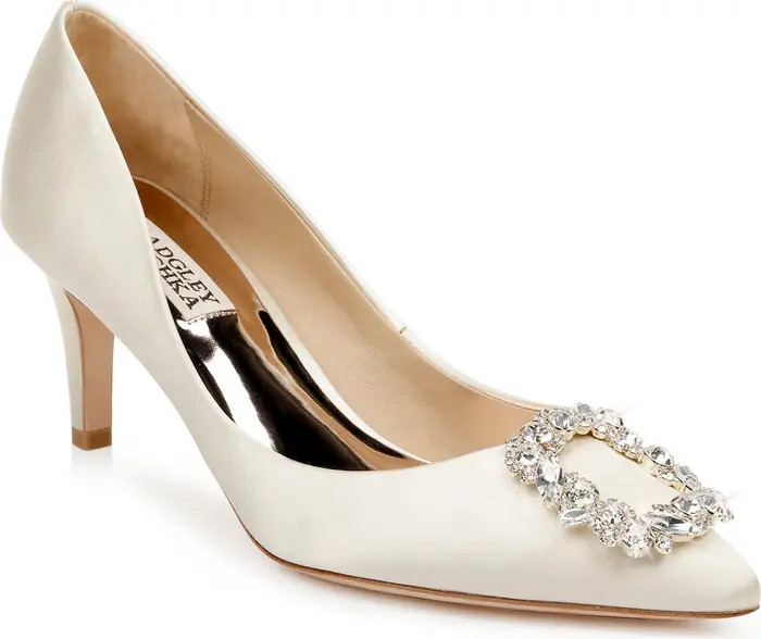 Carrie Crystal Embellished Pump (Women) | Nordstrom Rack