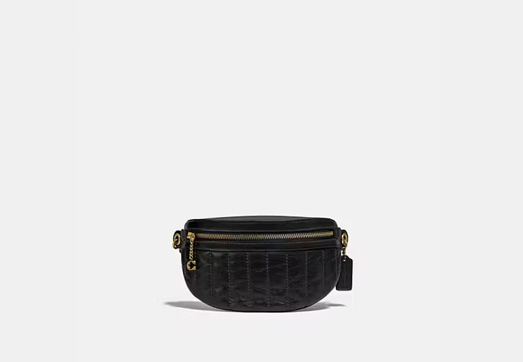 Chain Belt Bag With Quilting | COACH® | Coach (US)