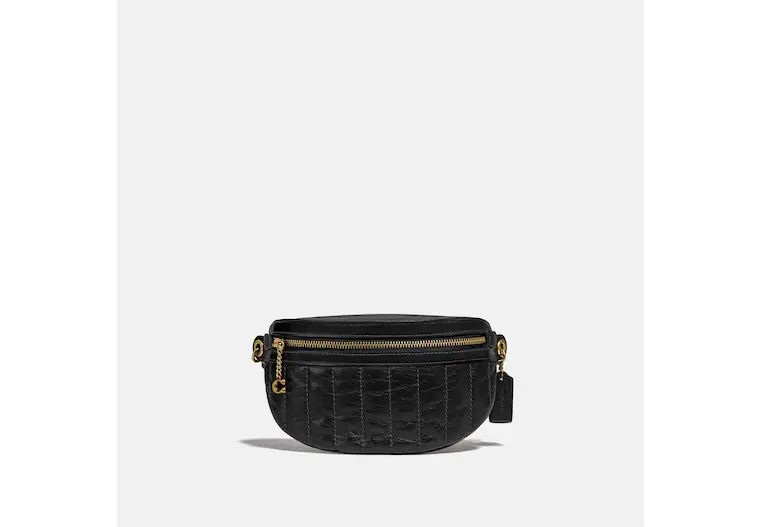 Chain Belt Bag With Quilting | COACH® | Coach (US)