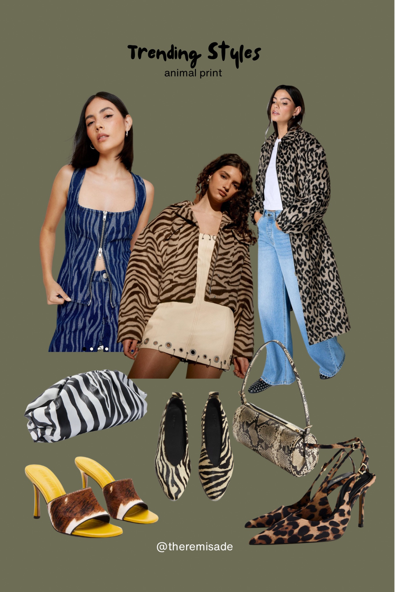 Animal print is trending for spring. Tap in! 

#LTKShoeCrush #LTKSpring #LTKFindsUnder100