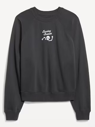 SoComfy Oversized Graphic Raglan Sweatshirt | Old Navy | Old Navy (US)