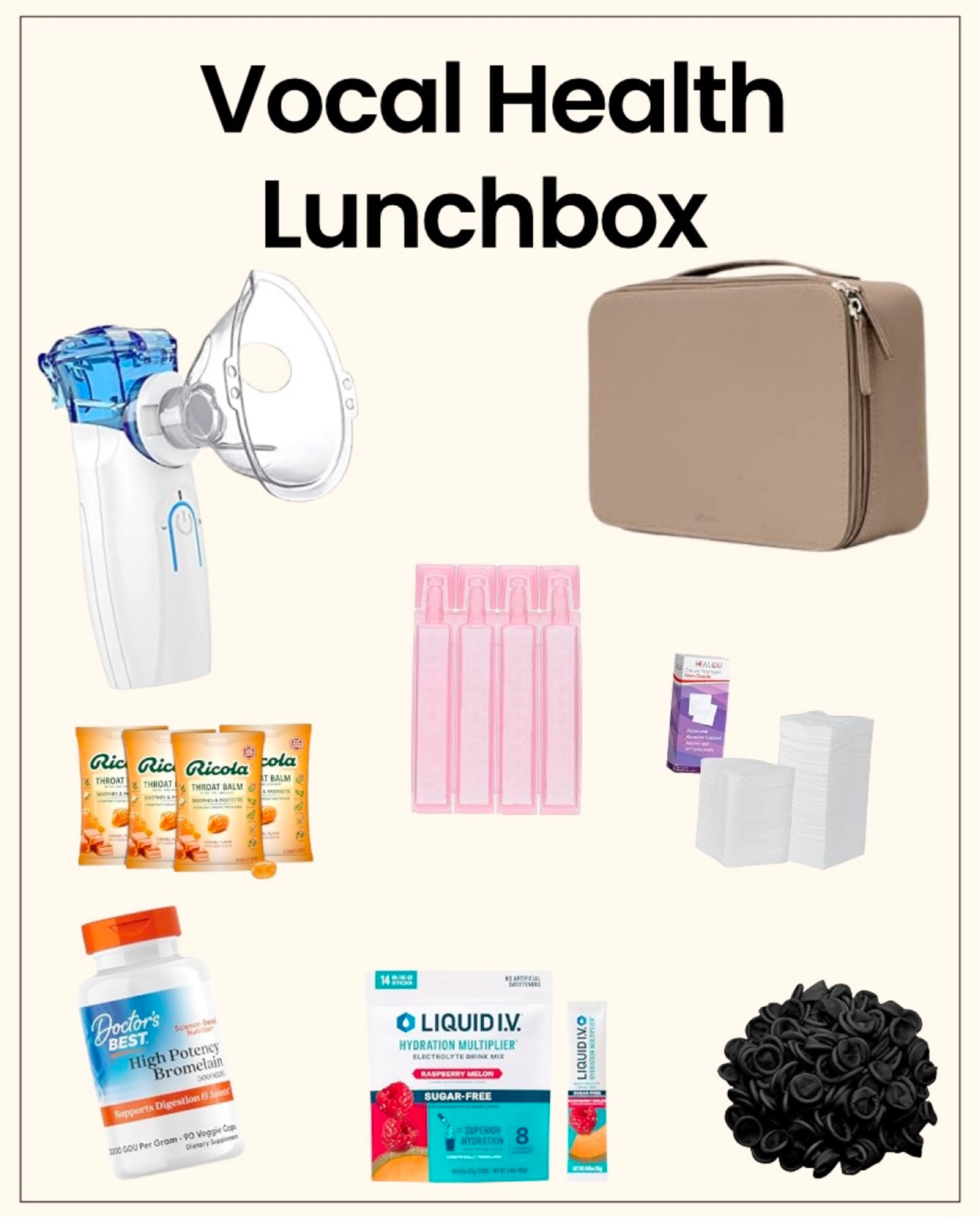 Everything you need to make your own Vocal Health Lunchbox! 

#LTKGiftGuide #LTKFitness #LTKTravel